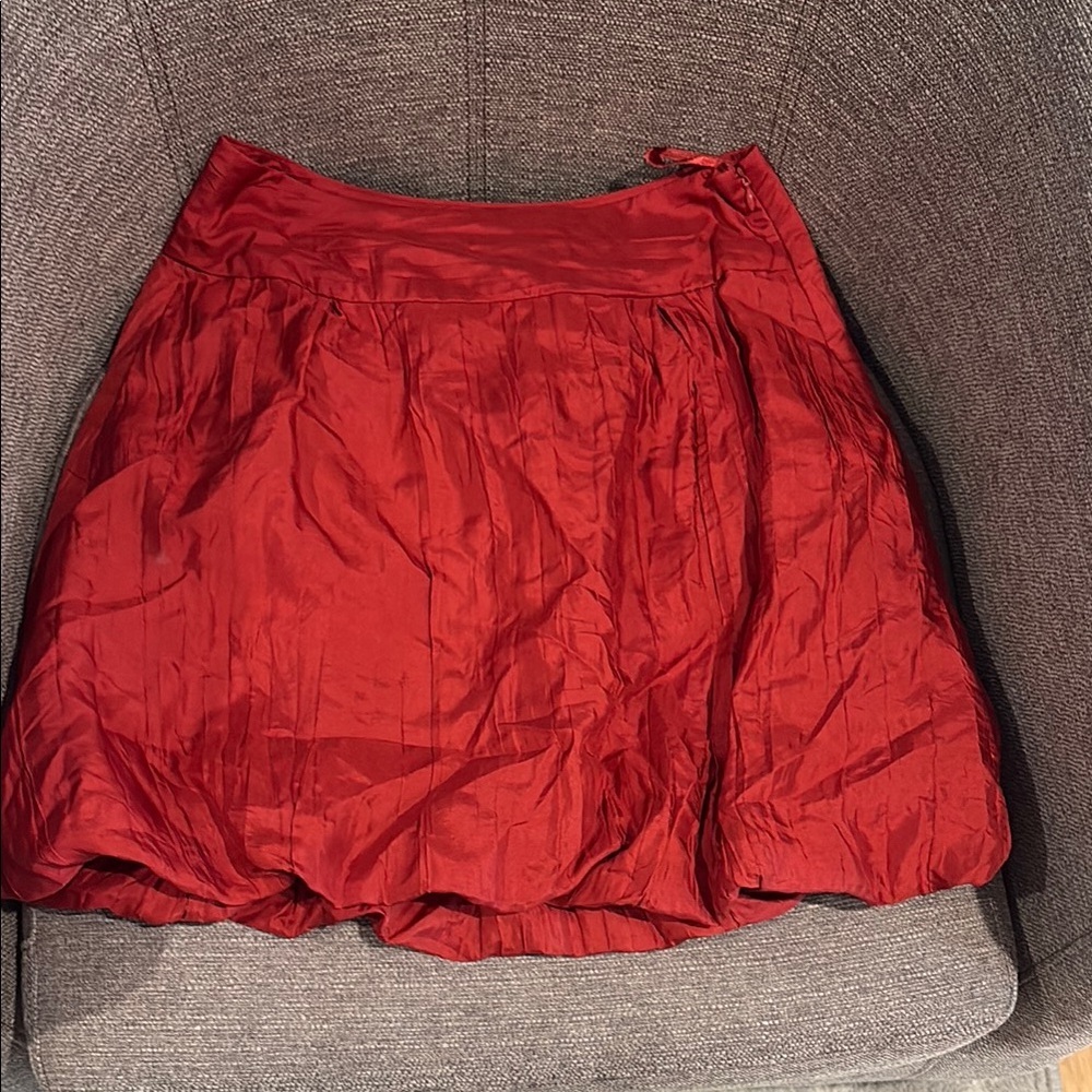 Banana Republic Scarlet A-Line Skirt.